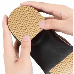 구두 밑창 보강 패드 미끄럼방지 신발 운동화 쿠션 뒷꿈치 굽 교체 바닥 보수 수선 보호 셀프 고무 스티커