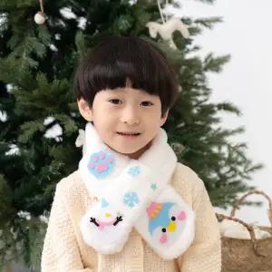 [민화샵] 펠트 털 목도리 만들기 동물 크리스마스 미술 놀이 활동 겨울 준비물 소품