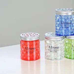 갤러리데코 Alroso 비드 탈취제 비즈 실내방향탈취제 160g 2개세트