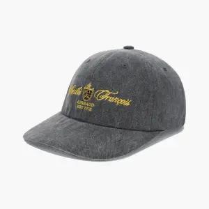 마리떼 레터링 그래픽 FLAT 모자 MFG45FHG205 CRC NVY