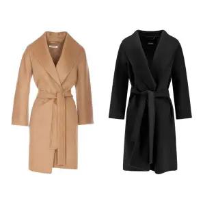 25FW S  MESSI 메시 여성 코트 [카멜, 블랙] 252 901606 1600