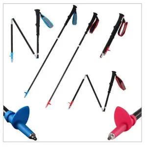 손목 스트랩 튼튼하고 가벼운경량 3단 폴딩 등산 스틱 등산경량스틱