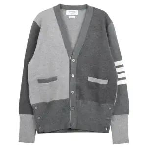 펀믹스 밀라노 스티치 울 브이넥 가디건 MKC160F00014-982