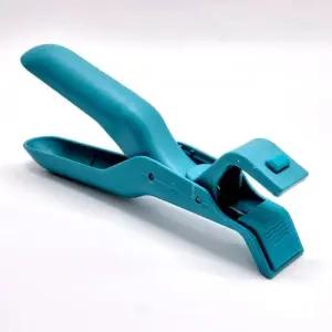 주방 파랑 냄비 집게 손잡이 오븐 접시 뚝배기 실리콘 그릇