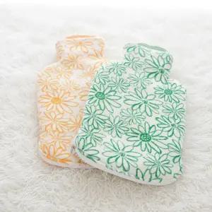 [파쉬] 보온물주머니 0.8L + 데이지꽃 4중거즈면커버