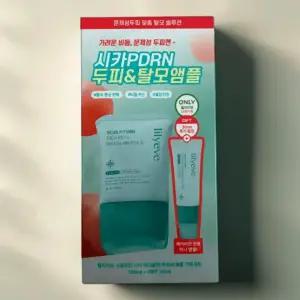 릴리이브 스칼프턴 시카 PDRN 브러쉬 앰플 100ml+앰플 30ml 올리브영기획