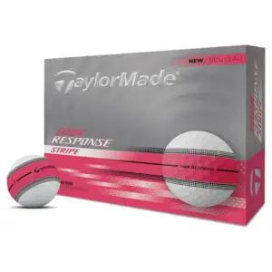 테일러메이드 우레탄 3피스골프공 2025 투어리스폰스 스트라이프 12개입