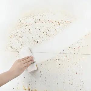 주방후드 선반 식탁 오염방지 투명 시트지 5m