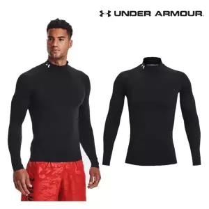 [롯데백화점]언더아머 남성 HeatGear 아머 모크 긴팔 티셔츠 1369606-001