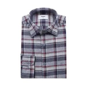 [갤러리아] [레노마 셔츠] 가을 겨울 빅체크 기모 일반핏 긴팔셔츠 남방 (3종 1택) [갤러리아]