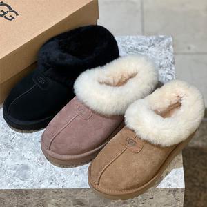 [AK플라자] [어그] 25F/W 여성 양모 쉬어링 타제트 슬립온 1665303543 3종택1