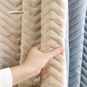 누빔커튼 방풍 방한 솜누빔 두꺼운 쁘리엘르 이불 겨울용