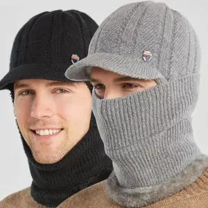 남성 여성 겨울 산행 등산 낚시 방한 넥 워머 모자