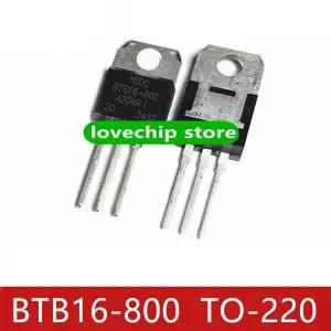 HSDQ BTB16-800 패키지 TO-220 사이리스터 트라이액 B16-800 16A 800V 5 개
