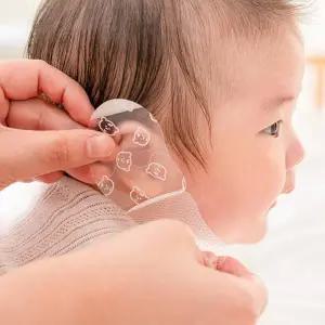 [아가드] 아기 귀방수 스티커 60매 패치 방수밴드 실리콘 테이프