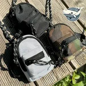 [콩심팥심]다용도 미니백팩 디자인 파우치 소형 동전지갑 차키링 차키키링