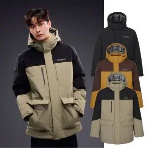 갤러리아 디스커버리 남성 마운틴쿡 베르텍스 구스다운 미드패딩 DMDJ8Q056