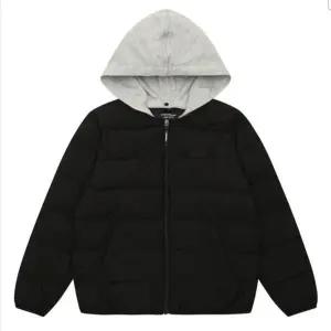 [소이] HC04 주니어 라운드렉 초경량점퍼 블랙 라운드렉 초경량점퍼 25w0101 (S41722717)