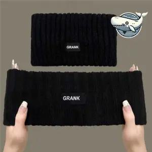 [콩심팥심]겨울 니트 헤어밴드 따뜻한 머리띠 멋스러운