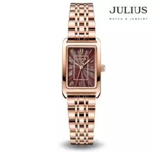 [공식정품] 쥴리어스 여성 메탈 손목시계 JA-1252C 줄리어스