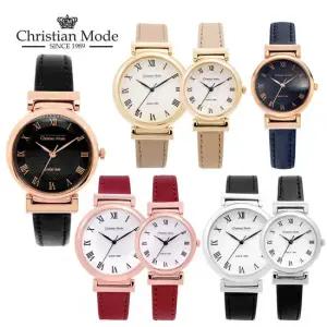 크리스챤모드(Christian Mode) 남여 가죽시계 CM347