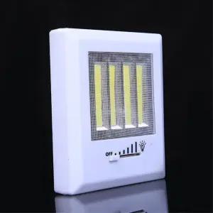 자석형 벽부착 조절기능 건전지 LED등 FLASH 캠핑등