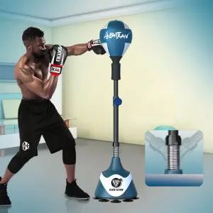 가정용 실내 스탠딩 펀치볼 펀치 복싱 머신 운동 홈트 헬스