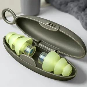 군대사격 귀마개 이어플러그 군인전용 청력보호 소음차단 귀마개