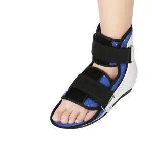 반깁스신발 기브스 보조기 다리 찍찍이 발목 고정