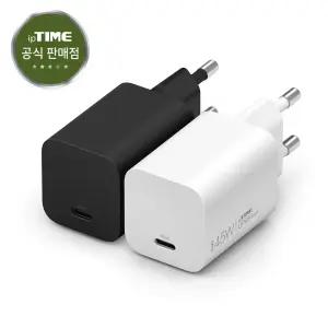 ipTIME PD PPS 45W 1포트 GaN 고속 충전기 UP451 plus USB PD 3.0 퀵차지 4+