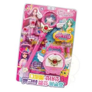 소리불빛 공주요술봉 장난감 시크릿쥬쥬마법봉 기본템 교구 EQ 완구 토이