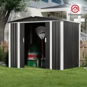 호레움 조립식창고 스틸창고 프라임 라지 농막 간이 야외 미니 소형 이동식