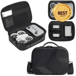 100% 호환 DJI 호환 Neo Fly More 콤보용 보관 케이스 운반 NEO 드론용 여행용 휴대용 하드 숄더백 배터리