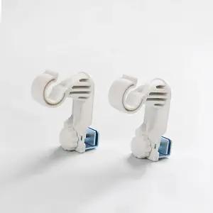 세류홈 안뚫어고리 봉 9.8 x 8 x 3.7 cm 혼합색상 2개