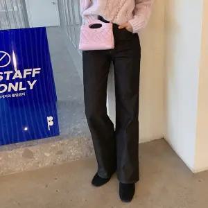 [미아마스빈]에스빈 융기모 논페이드 데님팬츠