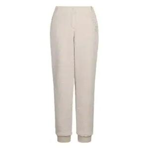 [골프] 여성 뽀글이 퀼팅 패딩 조거 팬츠 221E3PF310_IV_GN