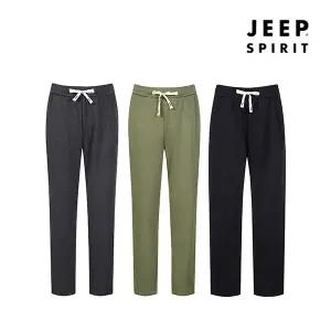 JEEP SPIRIT 겨울 남성 기모 밴딩 트레이닝 팬츠 3종택1