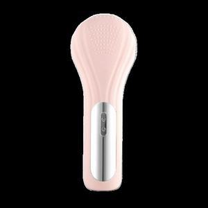 실리콘 페이셜 클렌징 브러시 음파 진동 온난화 워시 페이스 마사지 스킨 클렌저 Eletric 방수 충전식