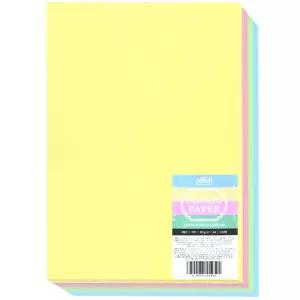 코멧 4컬러 색지 240p 세트 90g A4 1세트