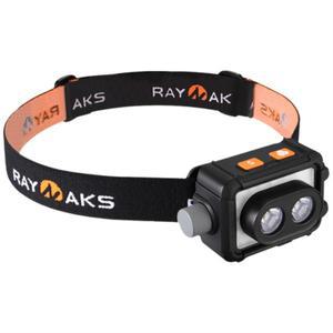 레이낙 듀오탄 초경량 독일 오스람 LED 충전식 헤드랜턴 캡라이트