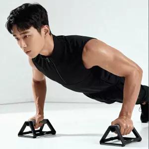 HNF 푸쉬업바 푸시업 플란체바 팔굽혀펴기기구 홈트레이닝 맨몸 가슴운동