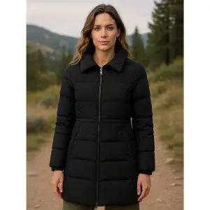 [하프클럽/마운티아]여성 모라리다운자켓4 블랙_1MQJDW2510