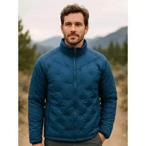 [하프클럽/마운티아]남성 아토튜브무빙다운자켓3 터콰이즈_1MQJDW2010