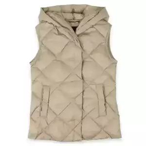 디몬트 막스마라 여성 프루토 퀄팅 패딩 조끼(베이지) 2525296012600 025
