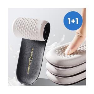 바바 [1+1] 프리미엄 소가죽 라텍스 깔창 기능성 쿠션깔창 구두 운동화 인솔