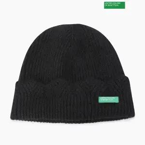 [베네통] 니트 웨이브 비니 BCCPA4561