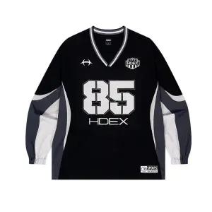 [HDEX] 럭비 웜업 풀오버 H253UOLWT01 0BK 0RD 0NV