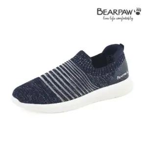 INES 네이비 여성 슬립온 K2162015OA-W-BS