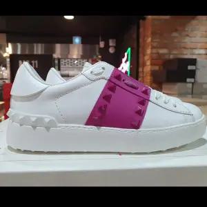 [발렌티노]19FW SW2S0A01 여성 언타이틀 스니커즈(핫핑크-미세오염)