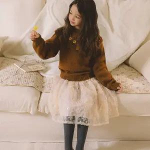 [리틀그라운드] 룰라비 스팽글쉬폰스커트 (74C12-430-02)